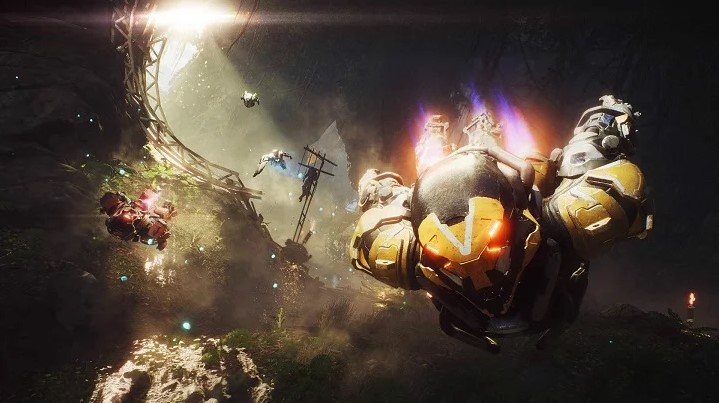 Anthem что с игрой